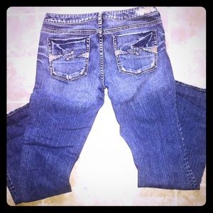 Silver Jeans size 29/33